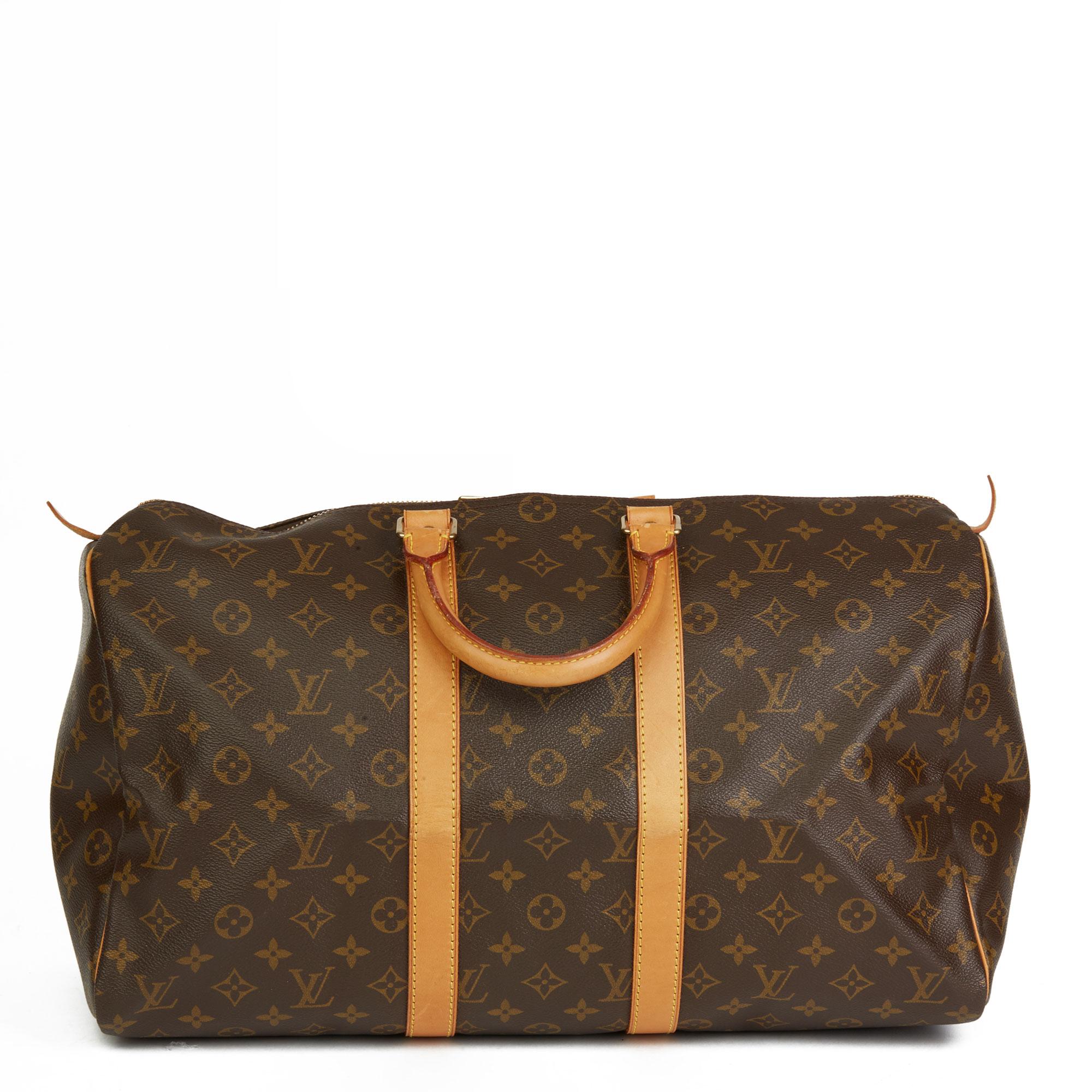 louis vuitton vintage keepall 45