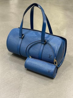 1995 Louis Vuitton Epi leather Papillon 30 handbag with pochette