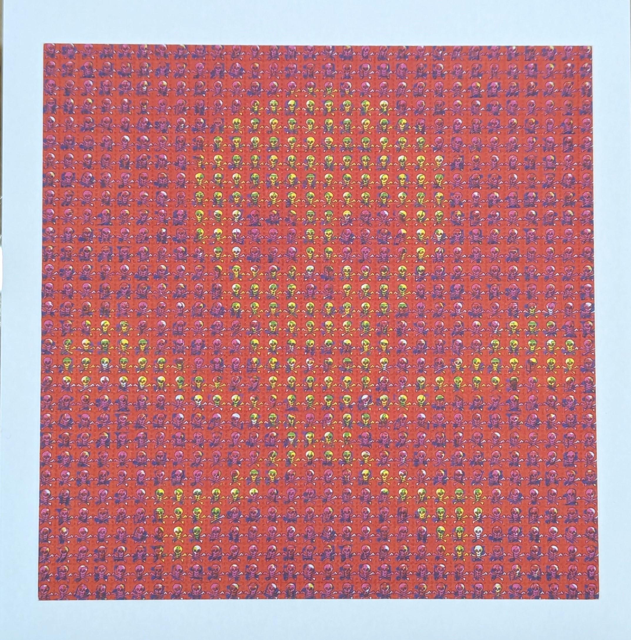 1995 Mark McCloud Blotter Art intitolato 