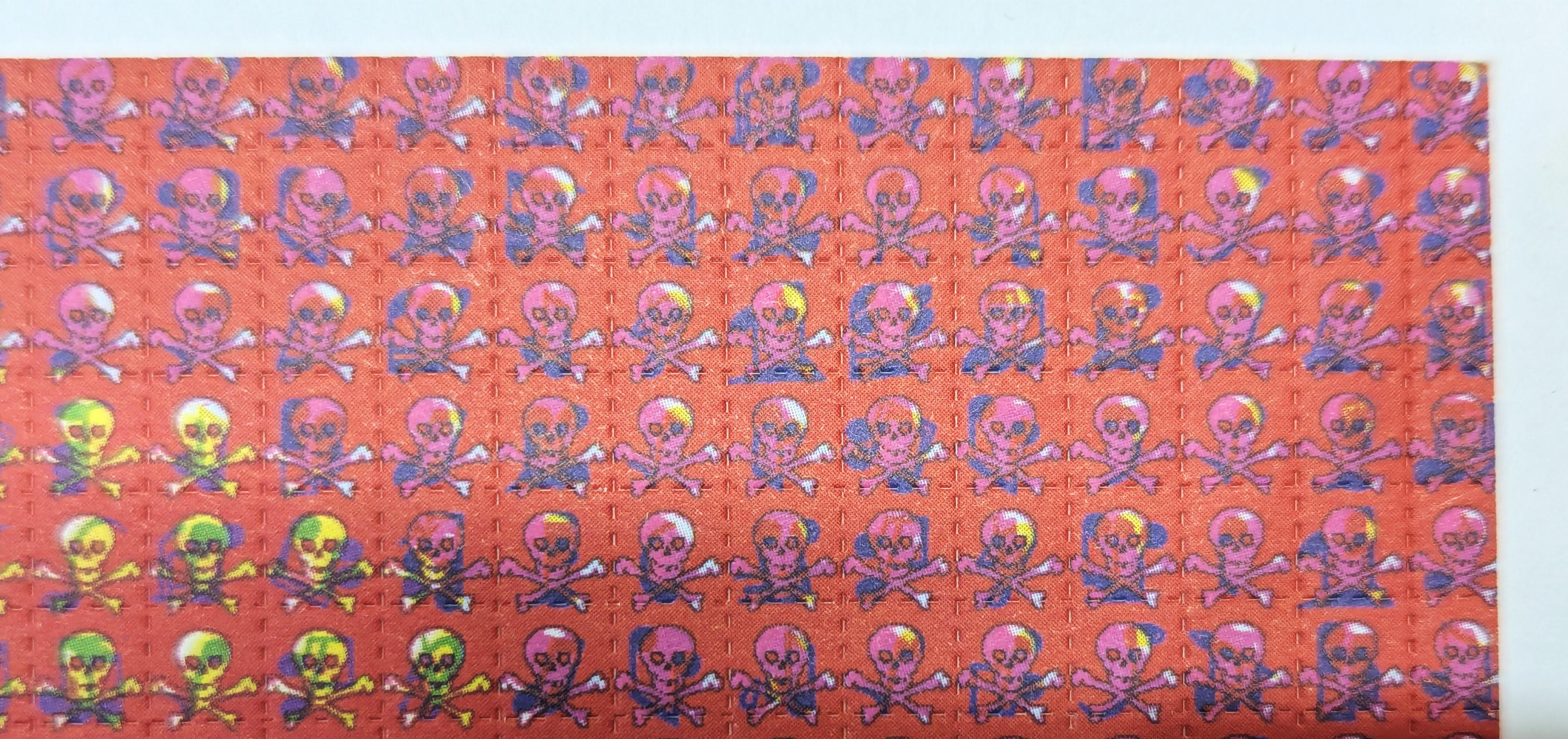 1995 Mark McCloud Blotter Art 