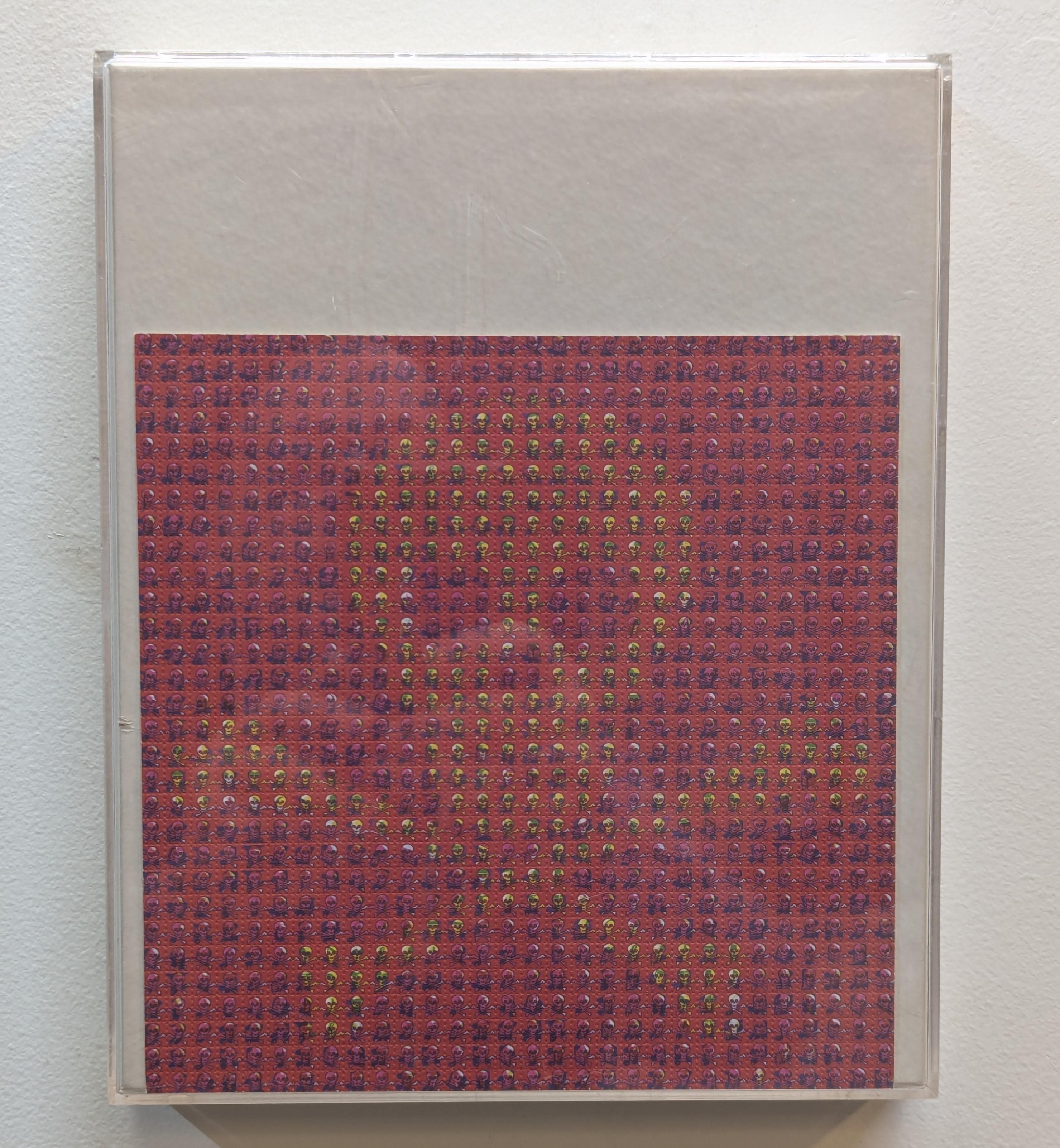 Fine XX secolo 1995 Mark McCloud Blotter Art 