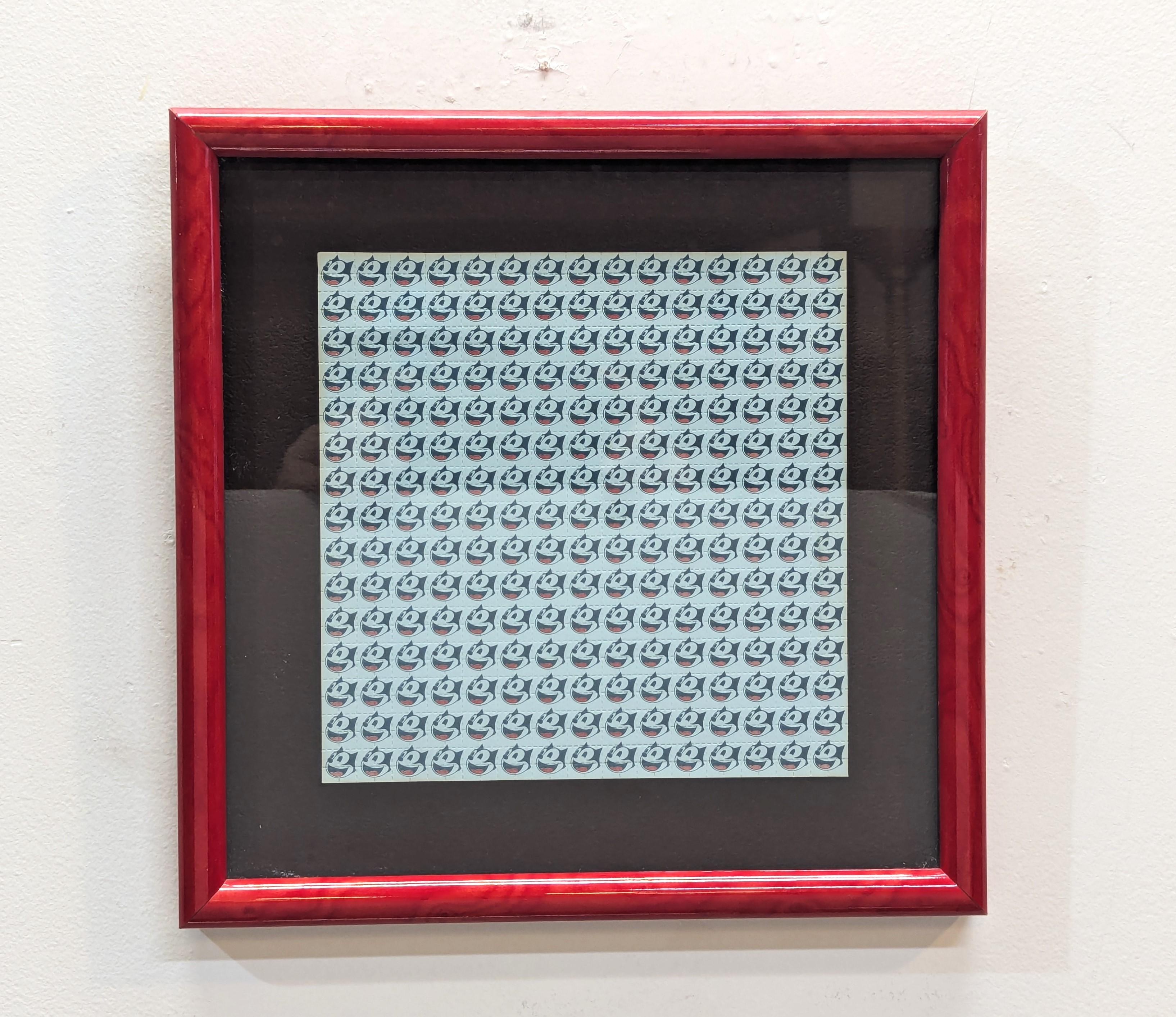 1995 Mark McCloud Blotter Art 