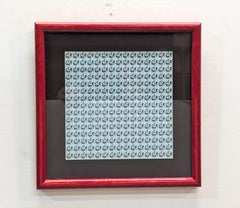 1995 Mark McCloud Felix The Cat Blotter Art
