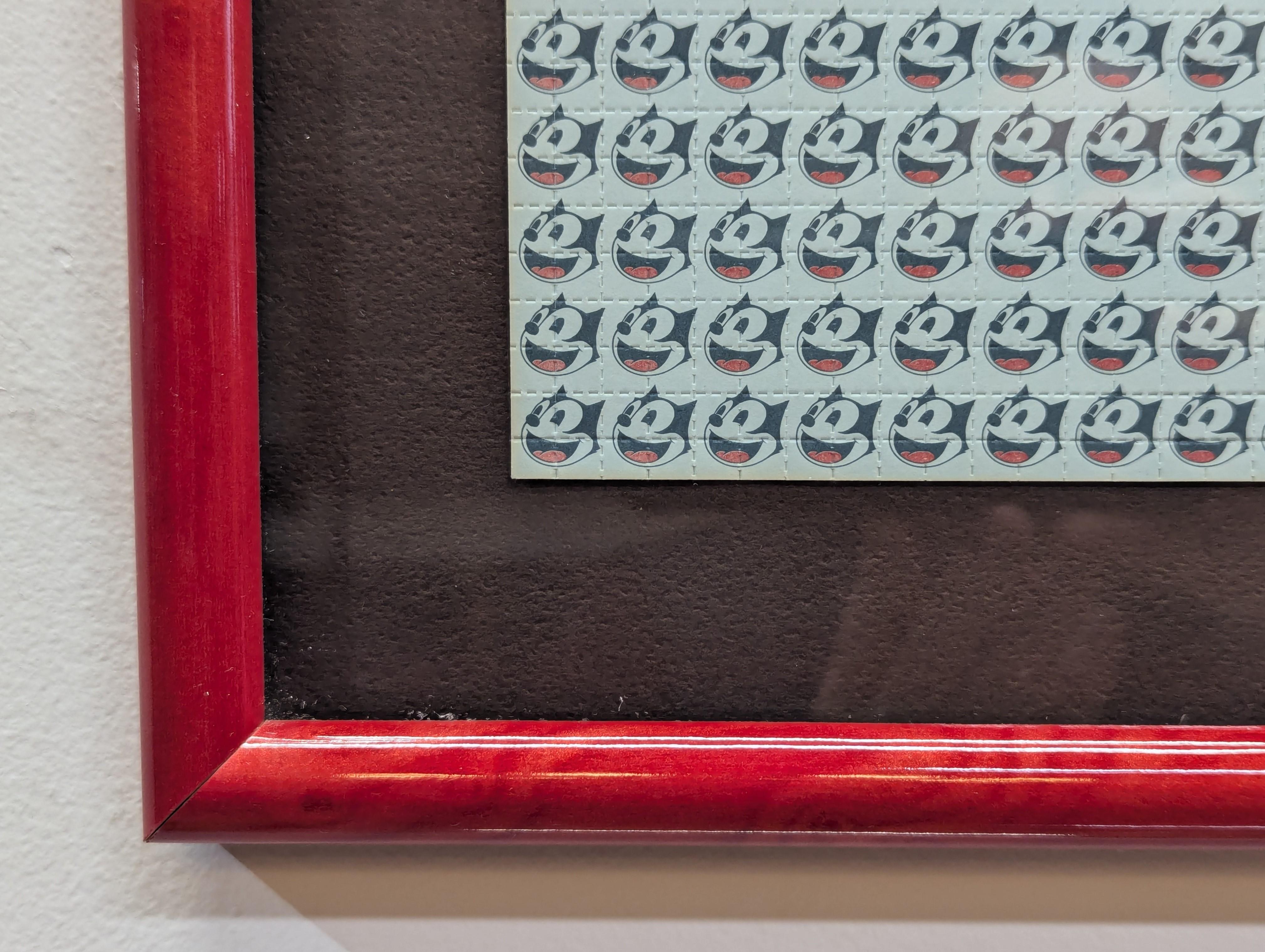 Paper 1995 Mark McCloud Felix The Cat Blotter Art For Sale