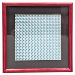 1995 Mark McCloud Felix The Cat Blotter Art 1995 Mark McCloud Felix The Cat Blotter Art