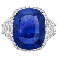 19.95 Natural Unheated Ceylon Sapphire
GRS Certified Diamond Ring, Cushion Cut 19.95 Natural Unheated Ceylon Sapphire
GRS Certified Diamond Ring, Cushion Cut