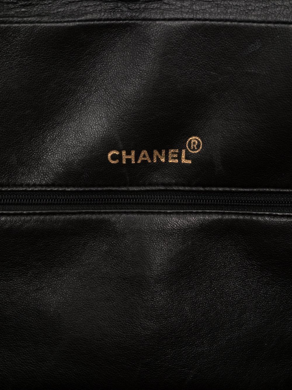 1995 Rare Chanel Pink Boston Bowling Tote Bag 1