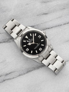 1995 Rolex Explorer 114270 Stainless Steel Black Dial Automatic 36mm