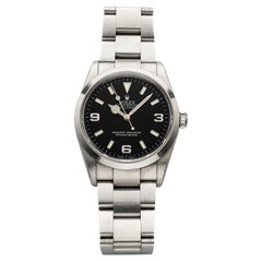 1995 Rolex Explorer 114270 Stainless Steel Black Dial Automatic 36mm