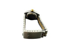1995 Rolex Ladies Two Tone Datejust Watch 69173 Tapestry Dial #22568