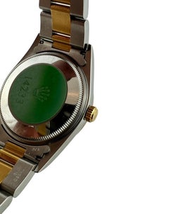 1995 Rolex Men's Two Tone No Date 14233 Watch Box/Papers Slate Dial #18684