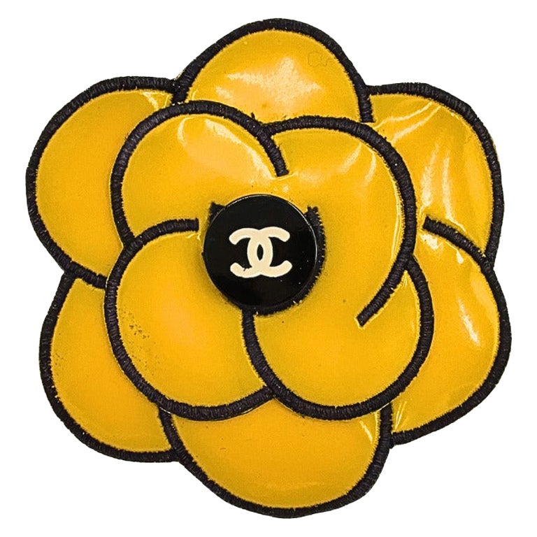 1995 Frühling/Sommer Barbie Collection Vintage Gelbe Kamelie Haar Accessoire im Angebot