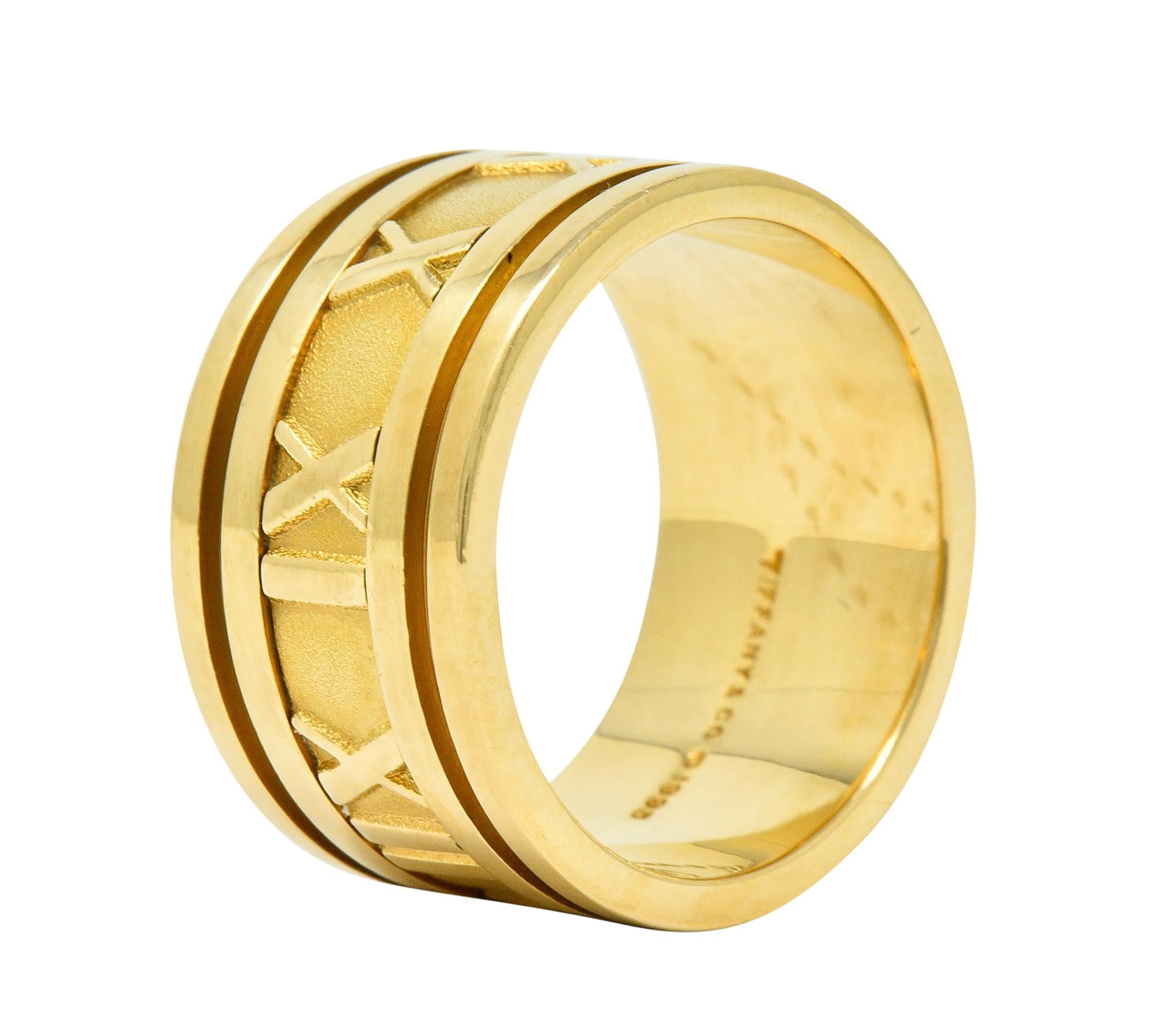tiffany atlas gold ring