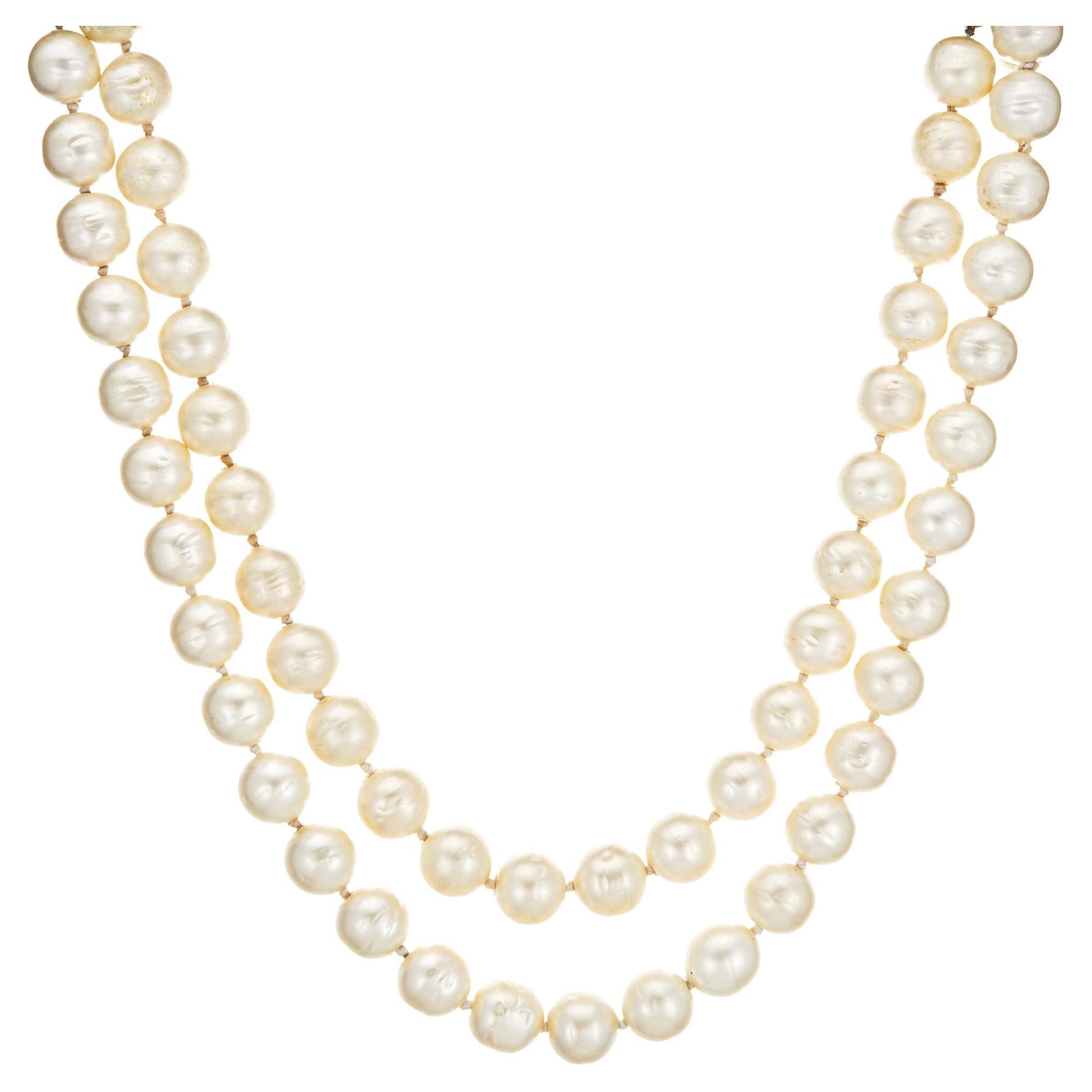 chanel pearl necklaces for women