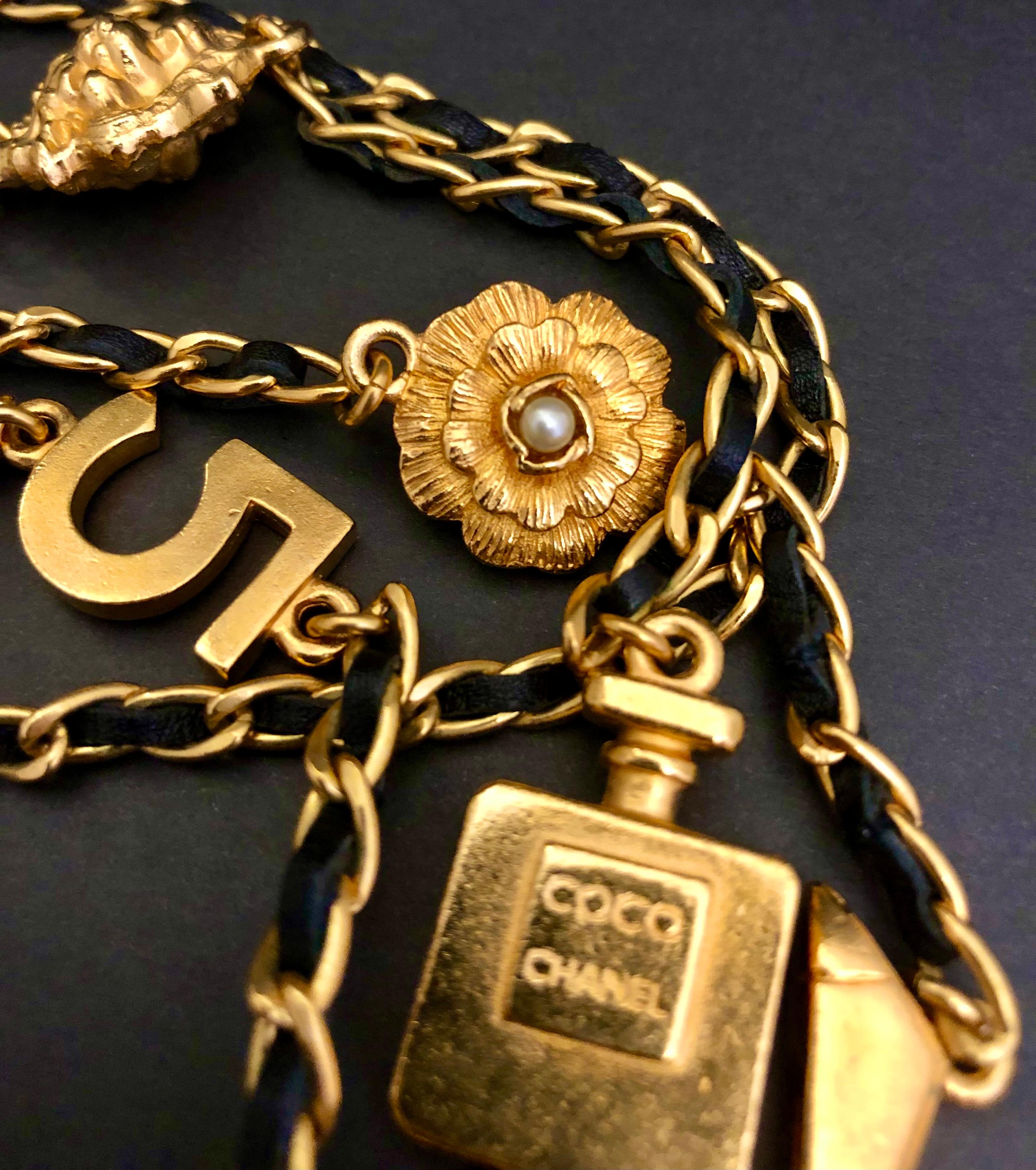 central cee chanel necklace price