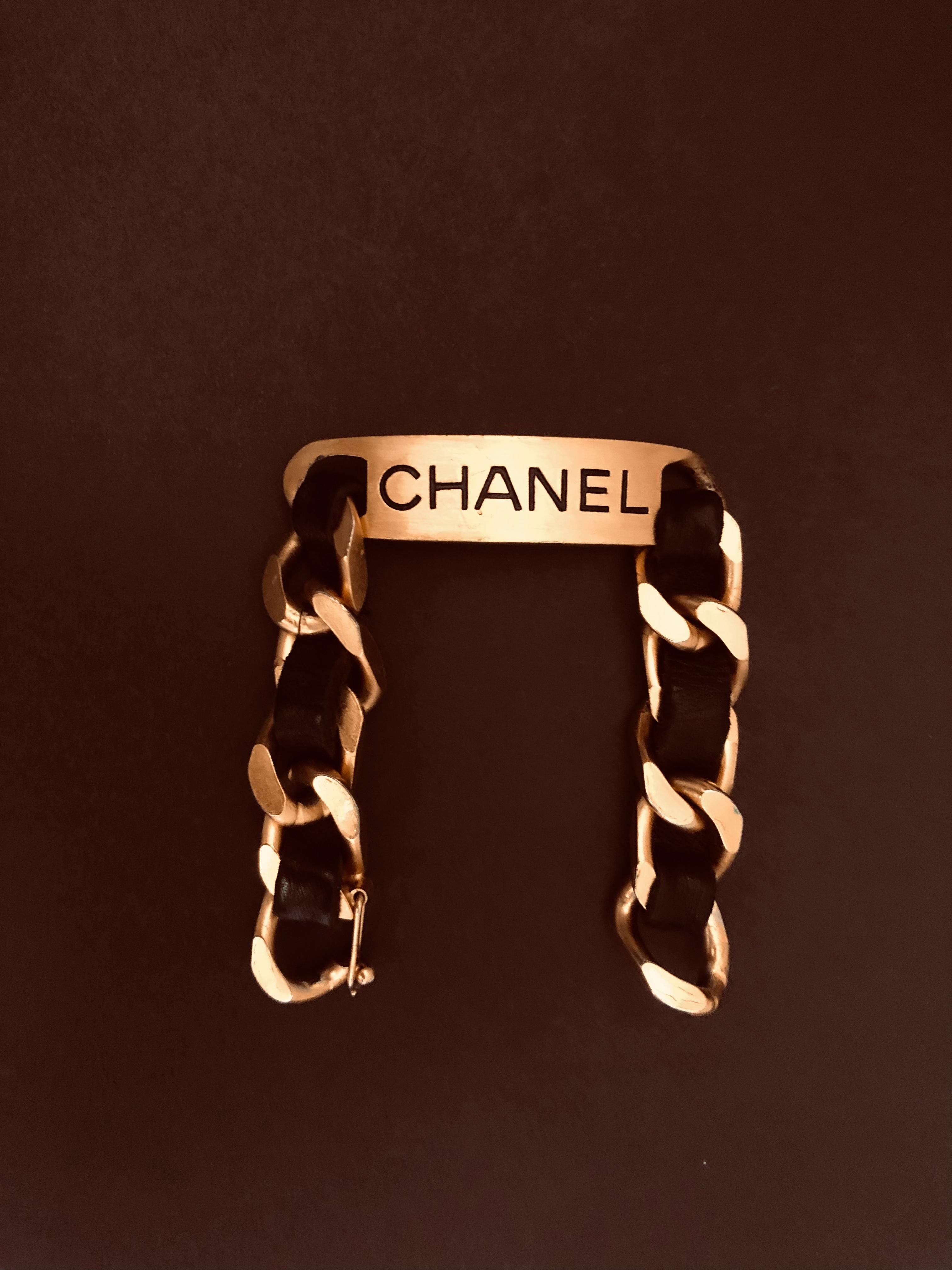 chanel mens bracelet