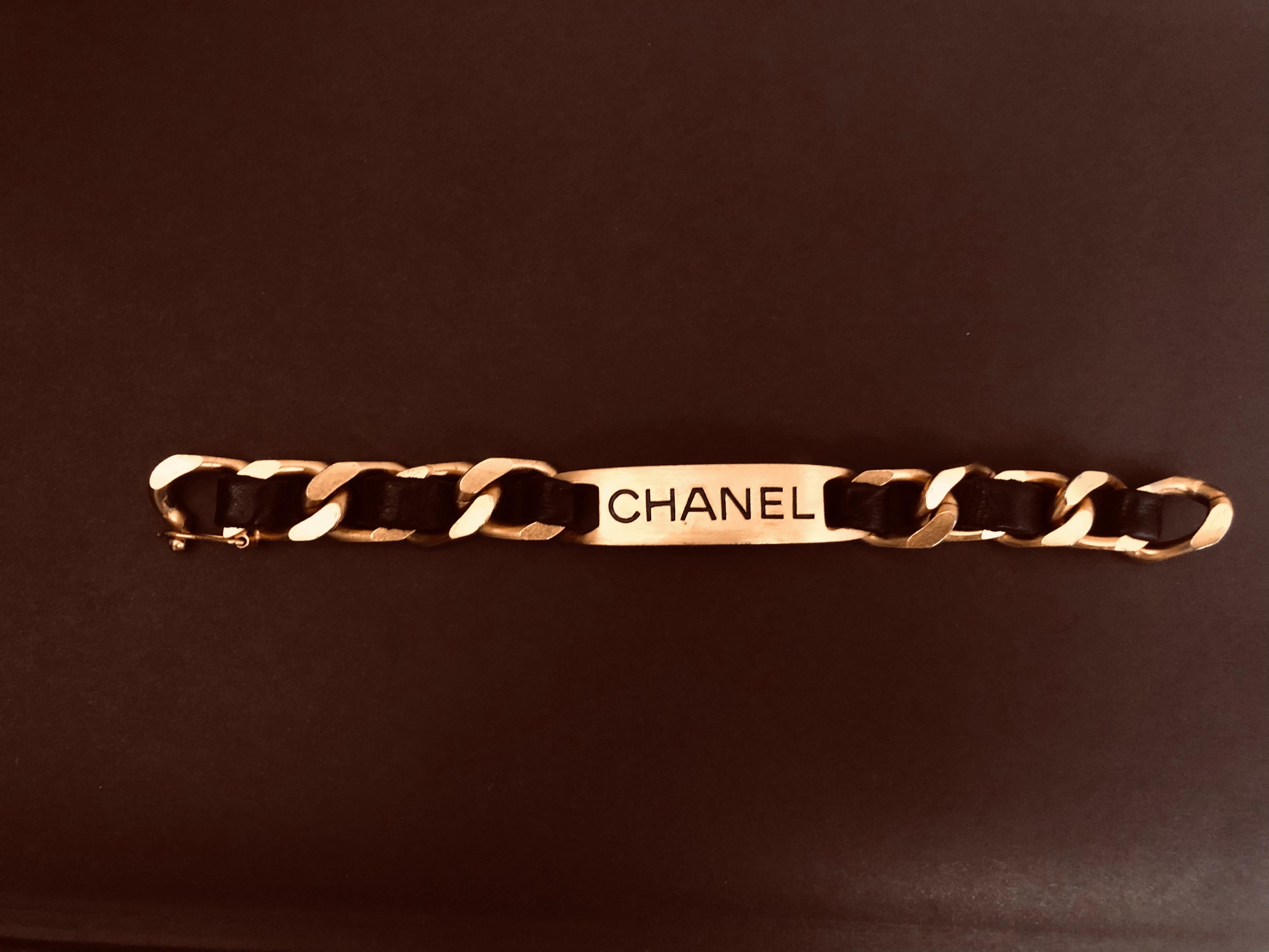 chanel bracelet for men