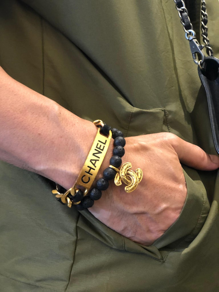 Chanel bracelet mens best sale