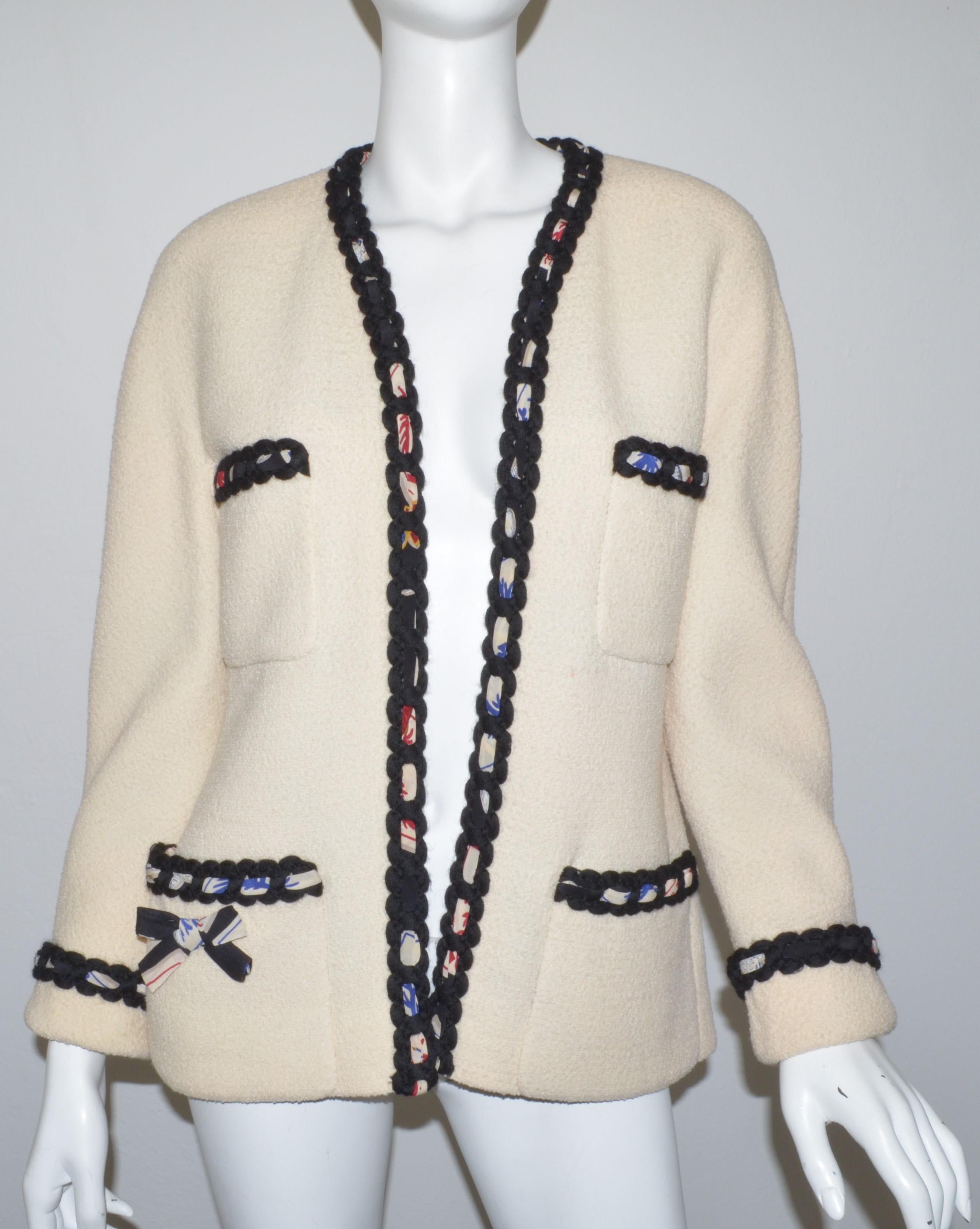 vintage chanel jacket