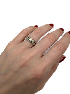 1995 Vintage Piaget “Possession” 18 Karat Gold Spinning Band Ring