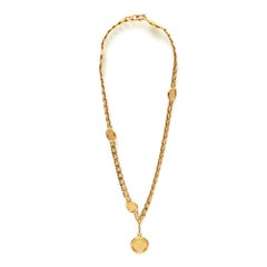 1995er Chanel Ceinture T75 CC Kettengürtel Größe 30 Neu