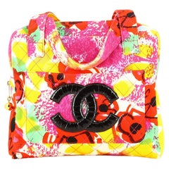 1996-1997 Chanel Multicolor Handbag