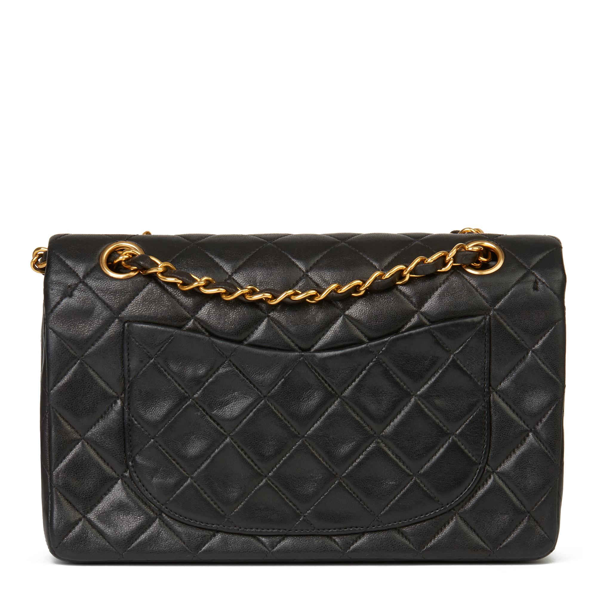 chanel vintage small classic flap