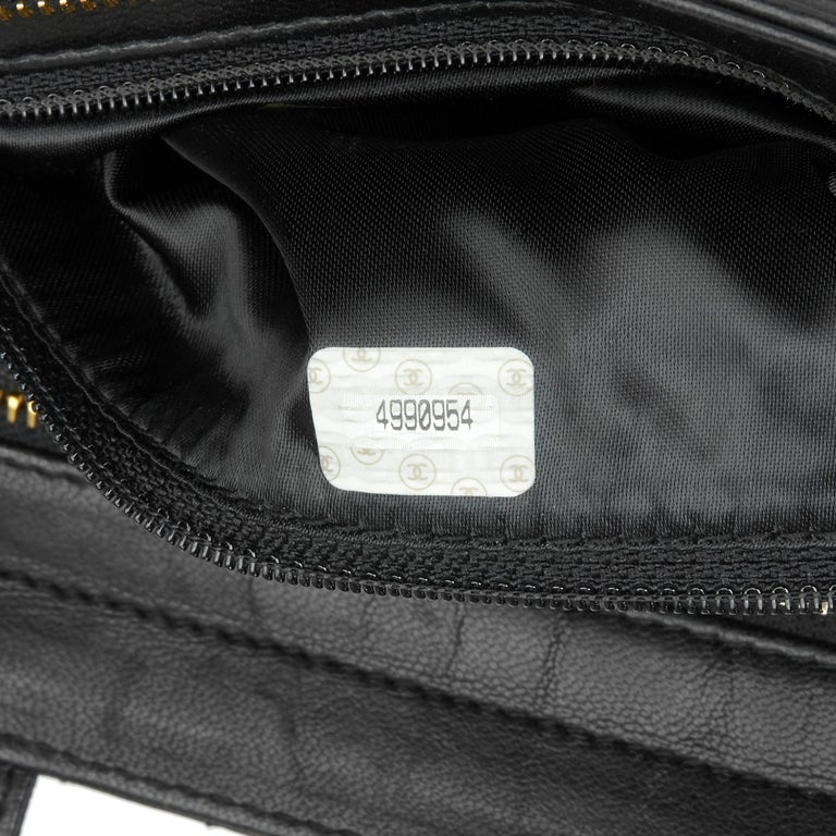Chanel 1991-1992 Chevron Lambskin Tote main image 0