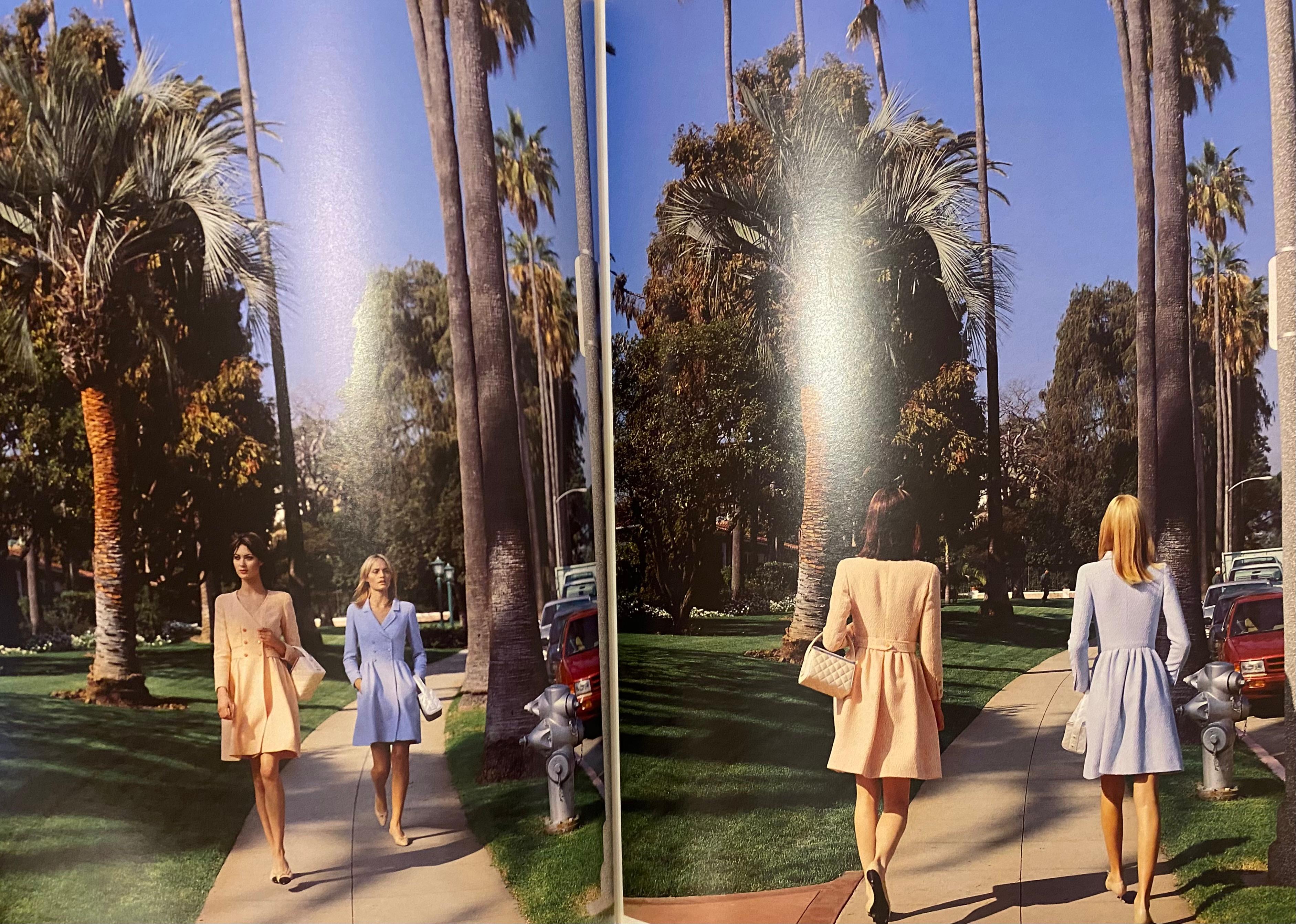 1996 Chanel Los Angeles Boutique Spring Summer Lookbook For Sale 1