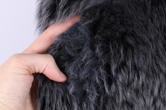 1996 FW Gucci Tom Ford fur coat / Vintage 90s / Italy size 40