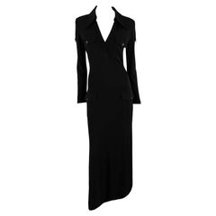 1996 Gucci by Tom Ford Abito Bodycon con Tasca Cargo e Tasca Plendente