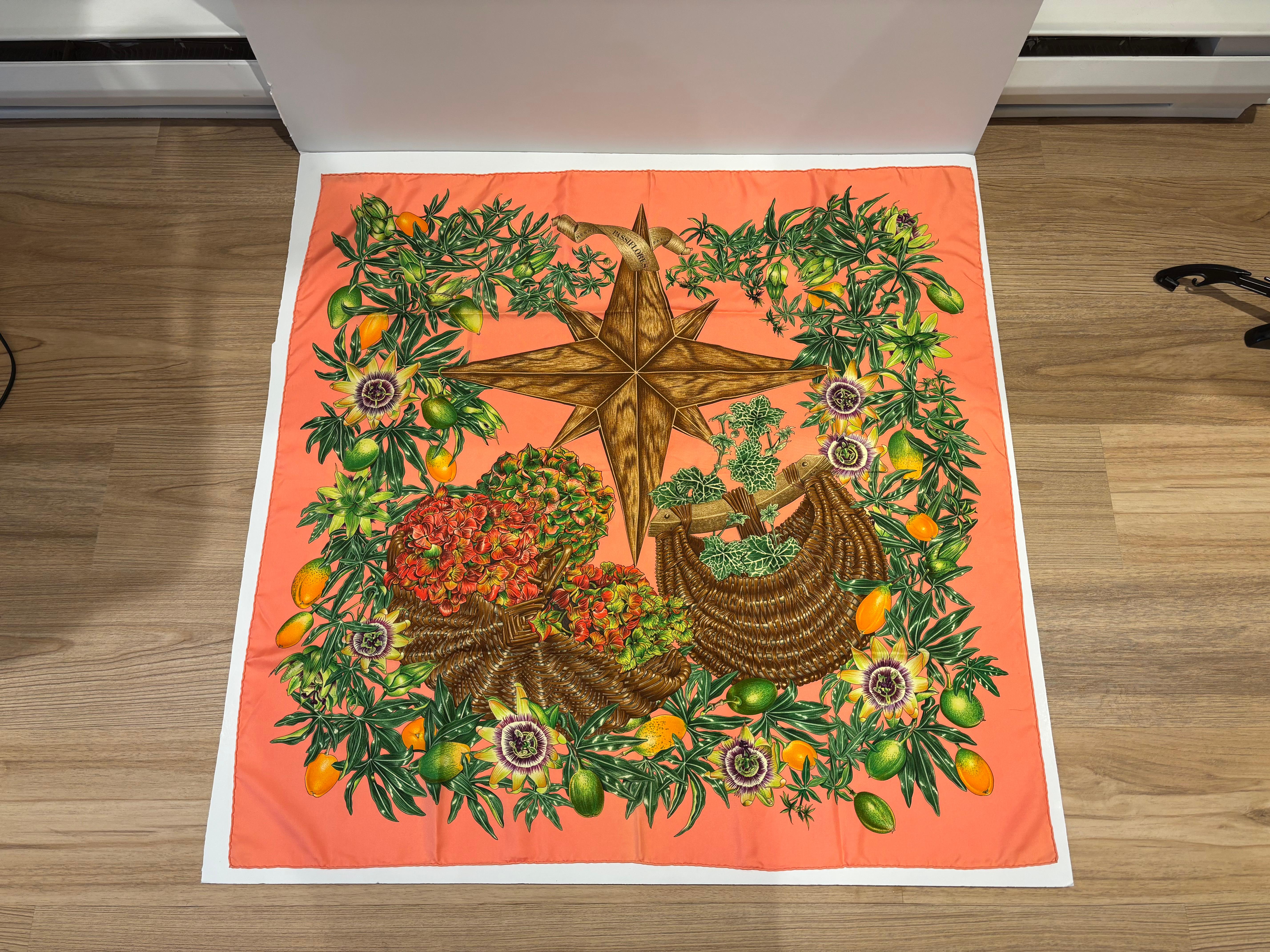 De las mujeres 1996 Pañuelo de seda Hermes 