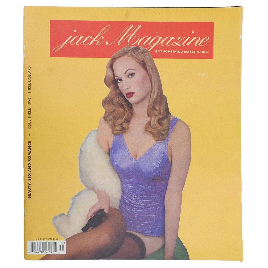 1996 Jack Magazine Irreverent Art Lifestyle Santa Fe For Sale