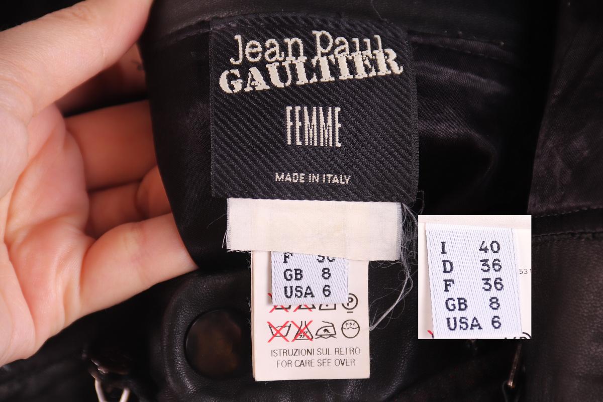 1996 Jean Paul Gaultier suit overalls For Sale 6