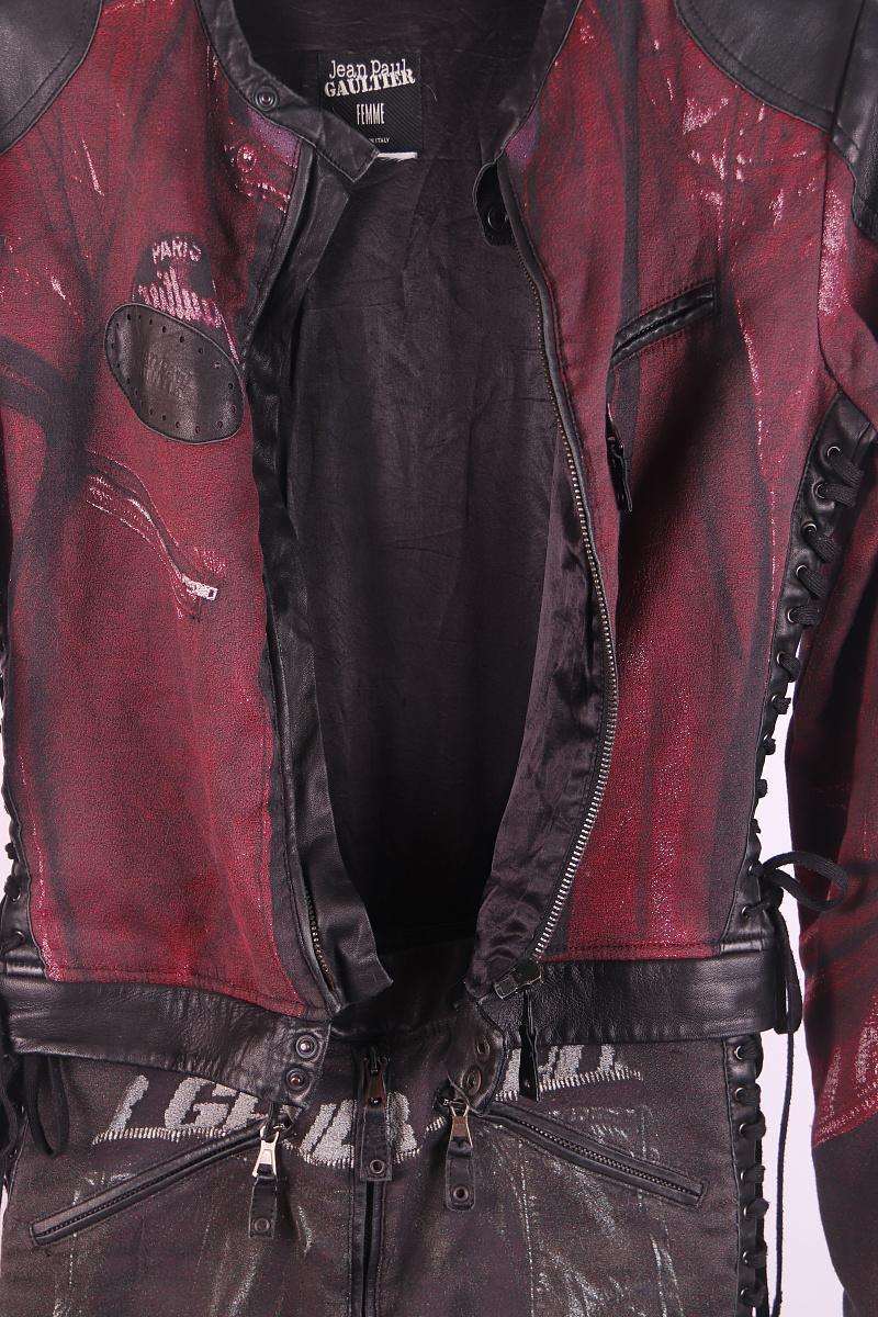 1996 Jean Paul Gaultier suit overalls For Sale 1