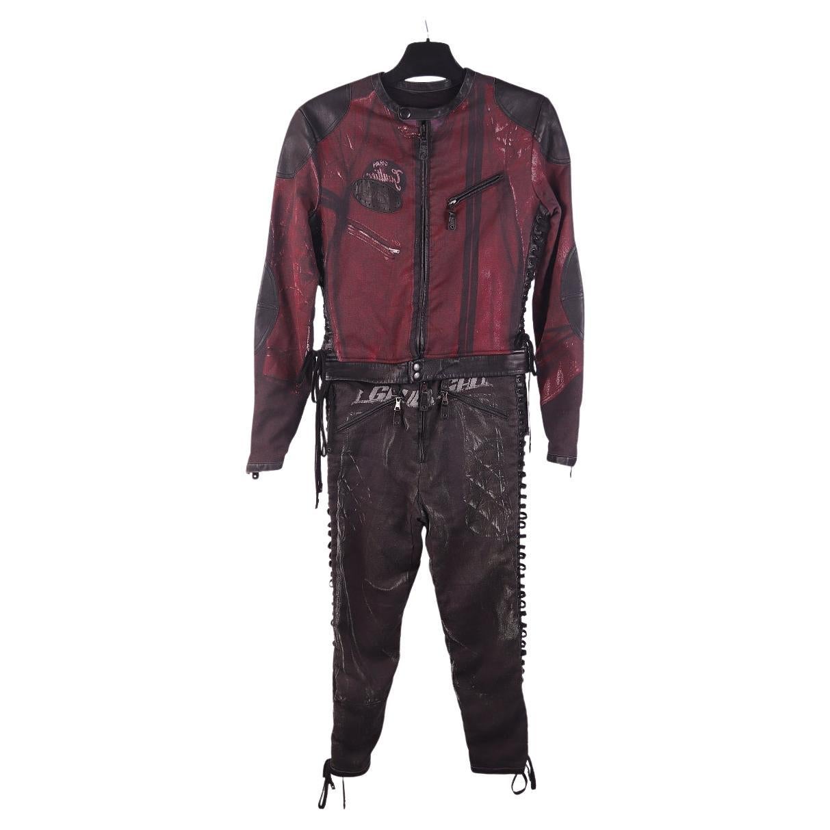1996 Jean Paul Gaultier suit overalls For Sale
