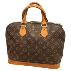 1996 Louis Vuitton Monogram Coated Canvas Alma Hand-Bag