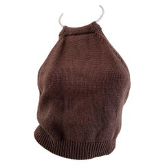 Haut bague en métal MARTIN MARGIELA 1996