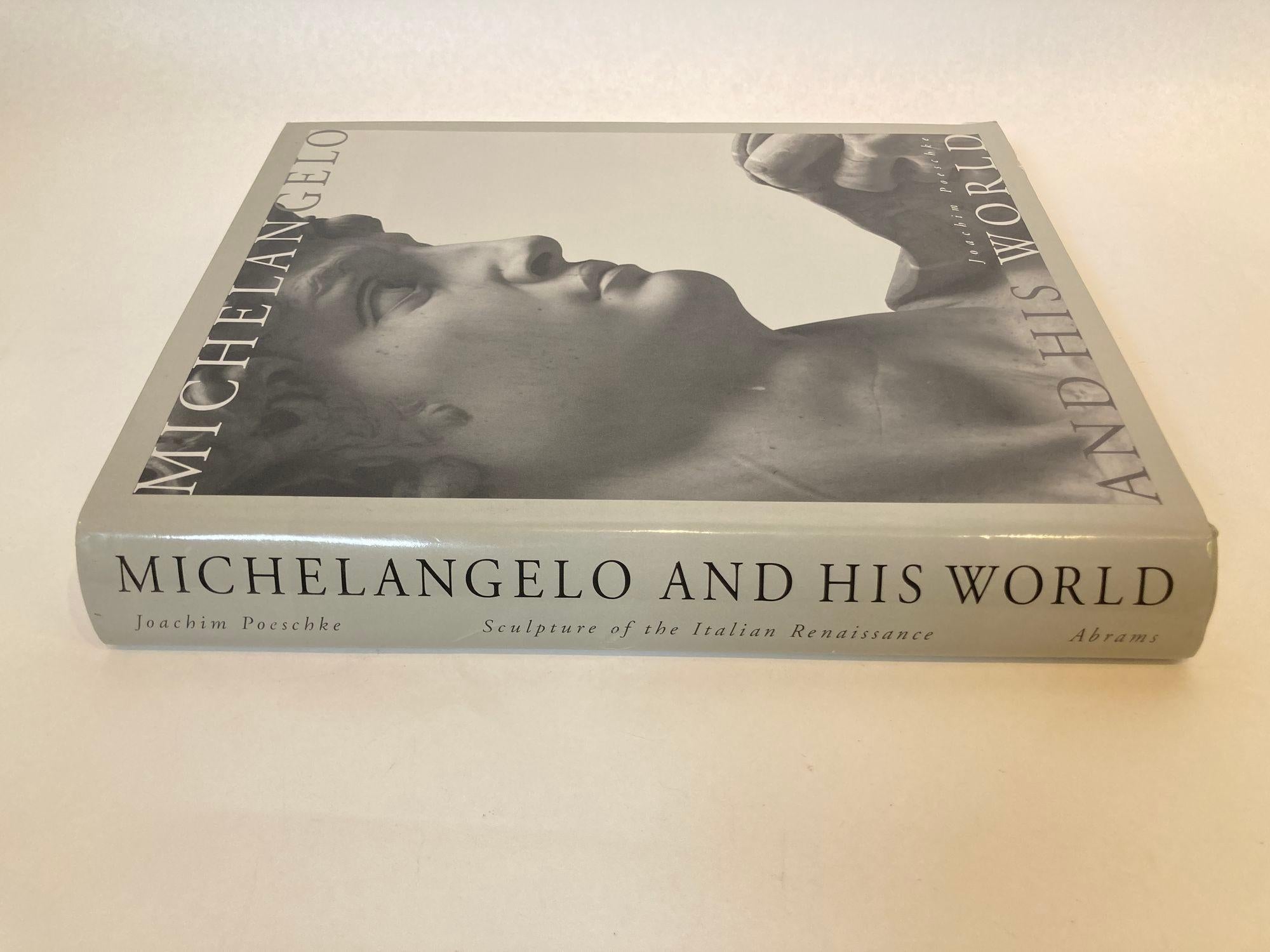 1996 Michelangelo And His World Hardcover book by Joachim Poeschke For Sale 3