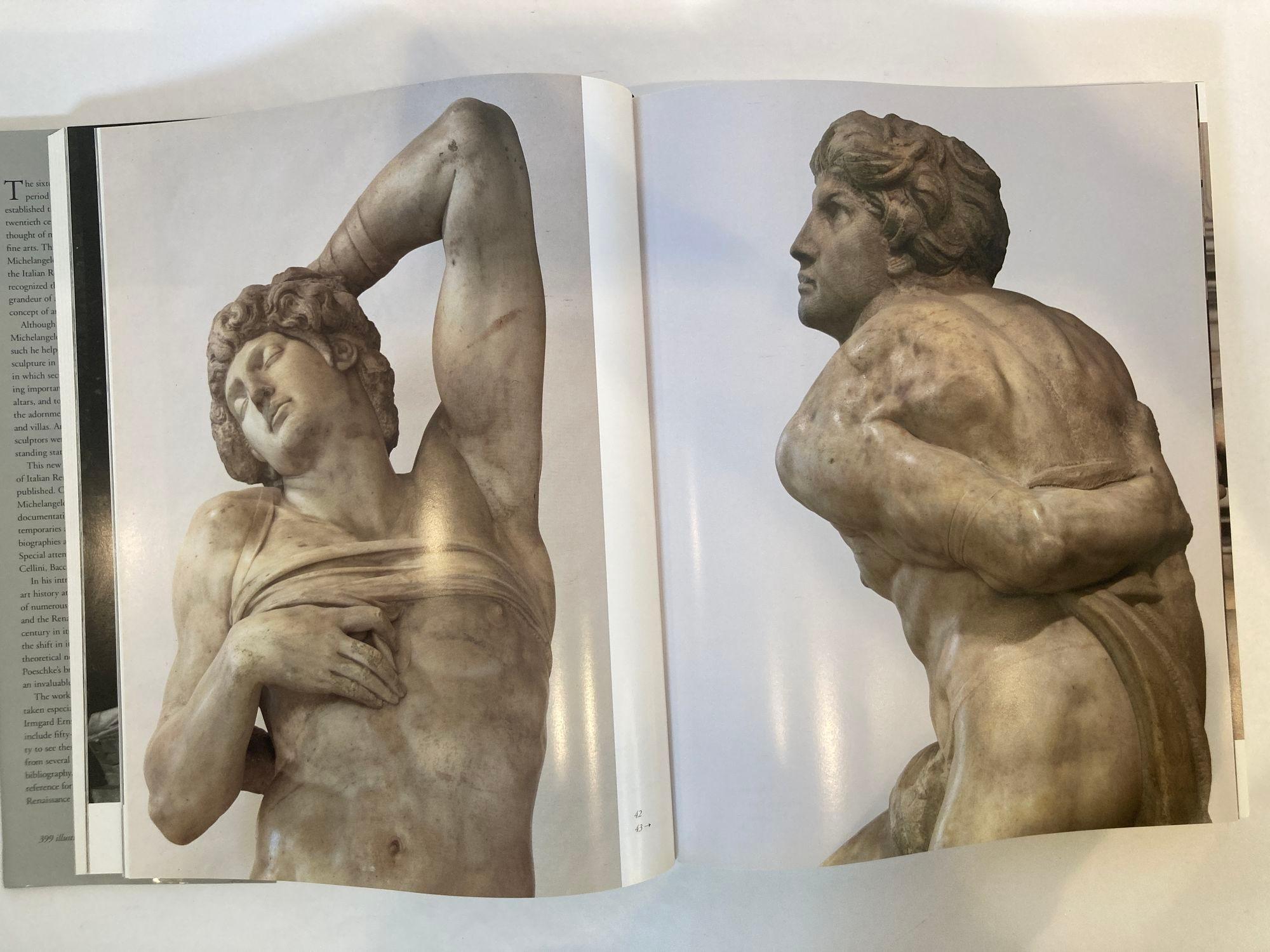 Livre à couverture rigide « Michelangelo And His World » de Joachim Poeschke, 1996 en vente 7