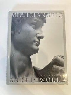 1996 Michelangelo And His World Hardcover book by Joachim Poeschke