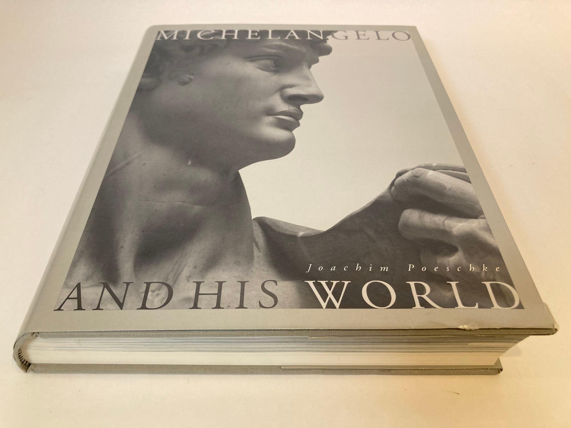 Baroque Livre à couverture rigide « Michelangelo And His World » de Joachim Poeschke, 1996 en vente