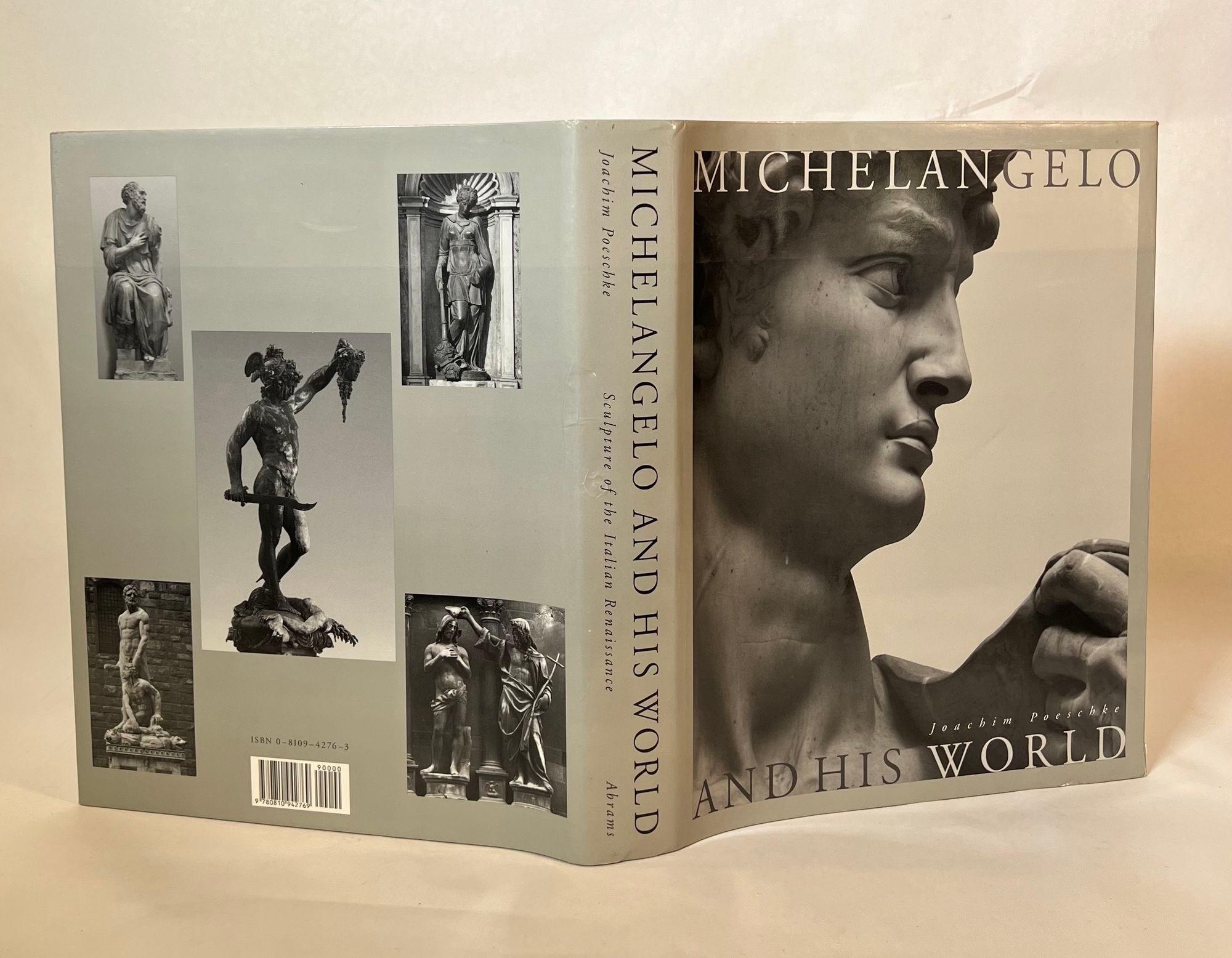 1996 Michelangelo And His World Hardcover book by Joachim Poeschke For Sale 2