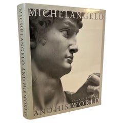 Livre à couverture rigide « Michelangelo And His World » de Joachim Poeschke, 1996