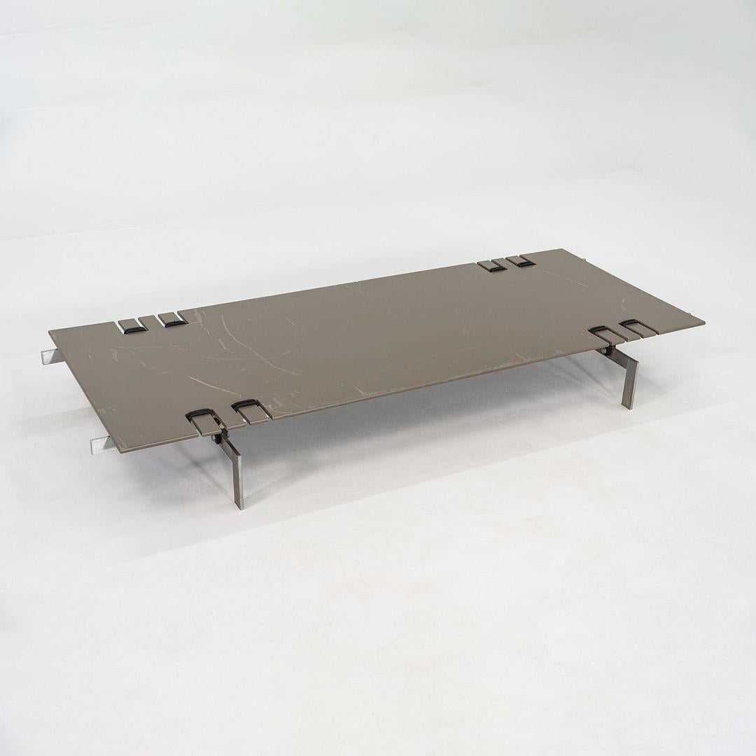 1996 Poul Kjaerholm pour Fritz Hansen PK80 Daybed en tissu noir 3x Disponible en vente 3