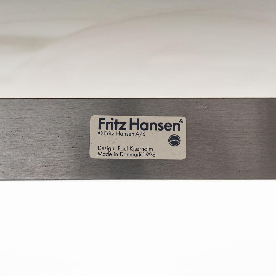 1996 Poul Kjaerholm pour Fritz Hansen PK80 Daybed en tissu noir 3x Disponible en vente 4