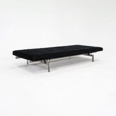 1996 Poul Kjaerholm für Fritz Hansen PK80 Daybed in schwarzem Stoff 3x erhältlich
