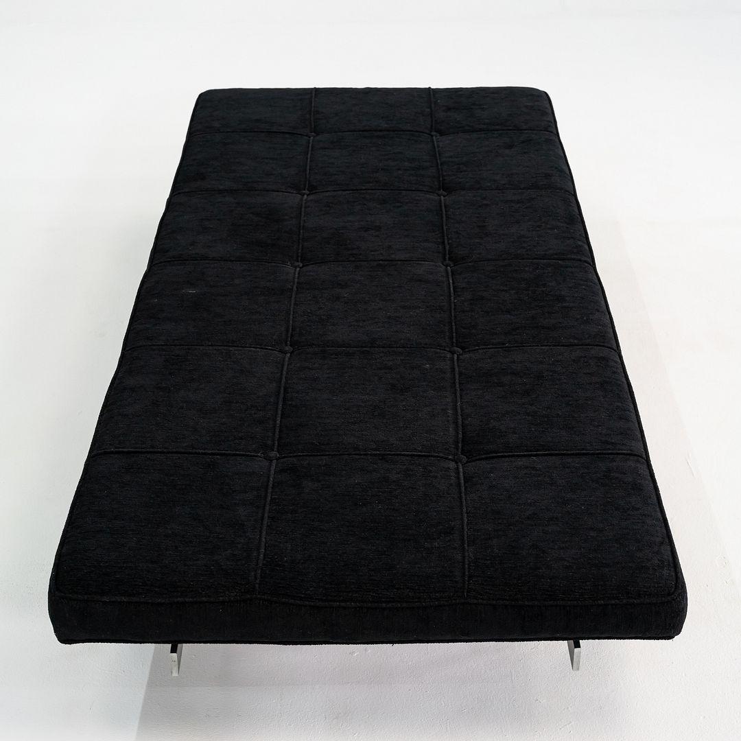 Fin du 20e siècle 1996 Poul Kjaerholm pour Fritz Hansen PK80 Daybed en tissu noir 3x Disponible en vente