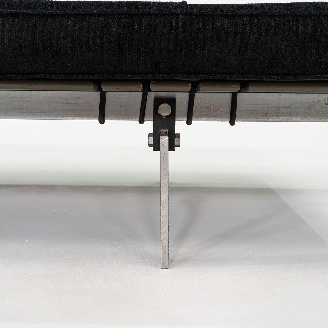 1996 Poul Kjaerholm pour Fritz Hansen PK80 Daybed en tissu noir 3x Disponible en vente 2