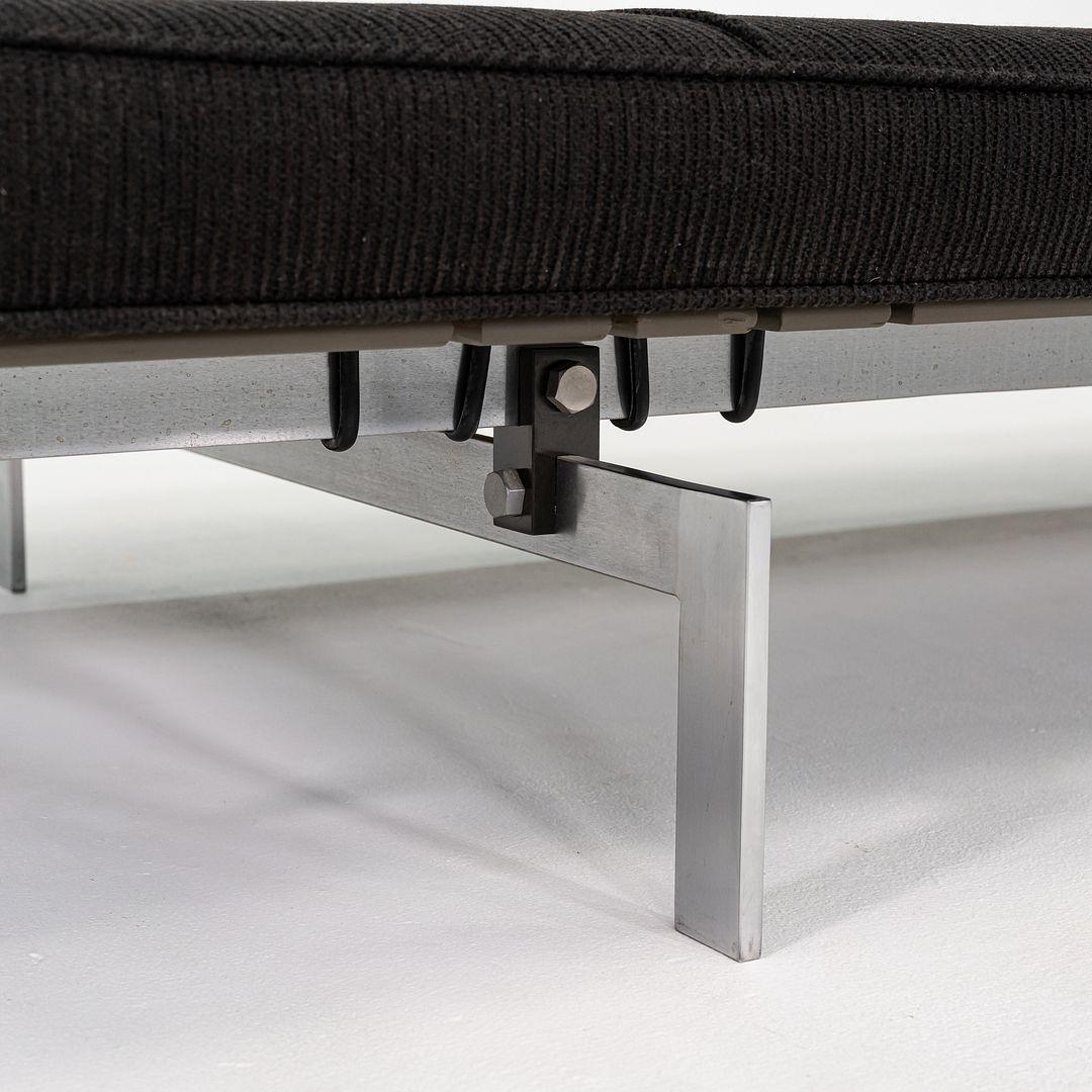 1996 Poul Kjaerholm for Fritz Hansen PK80 Daybed en tissu gris/noir en vente 3